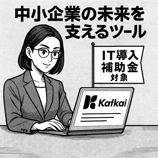 AIマーケティング戦略ツール Kafkai、IT導入補助金2025対象ツールとして認定