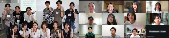 全国街頭募金を率いる「あしなが学生募金事務局」役職者を対象に、リーダーシップ開発のプロボノ研修を年間3回提供