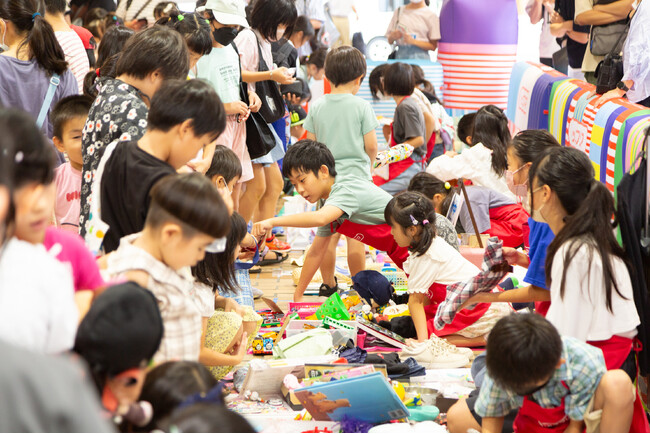 【12月開催情報】12/27 北海道でキッズフリマ開催｜年末の“お年玉前金融教育”として注目度高まる