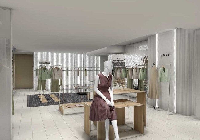【リニューアルオープン】12月3日(水)ANAYI 新宿伊勢丹店