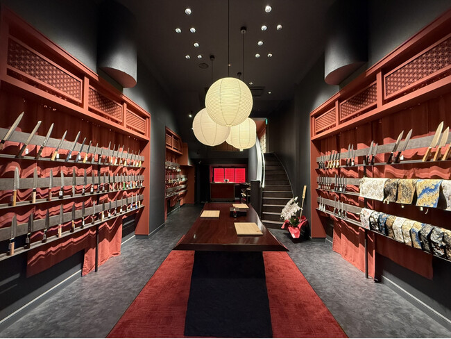 匠の技を体験する新たな拠点-京都河原町駅前に和包丁ブランド「MUSASHI JAPAN」新店オープン