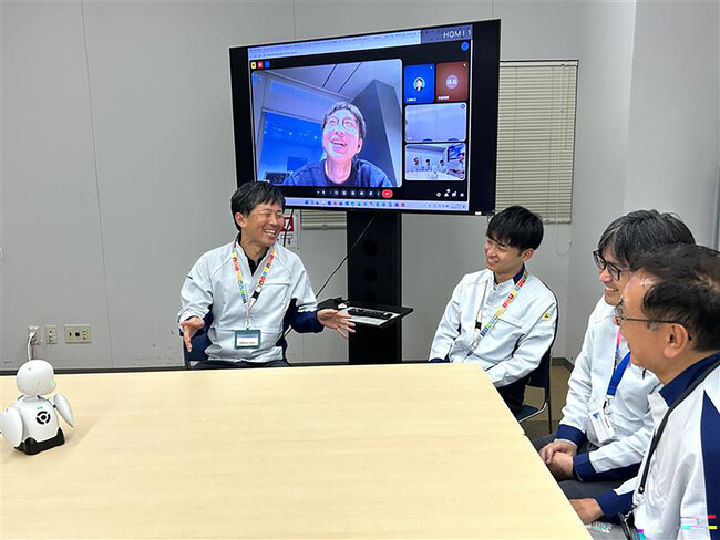 オリィ研究所とくらしアプライアンス社が障がい者人材による社内インタビューの共同実証を開始