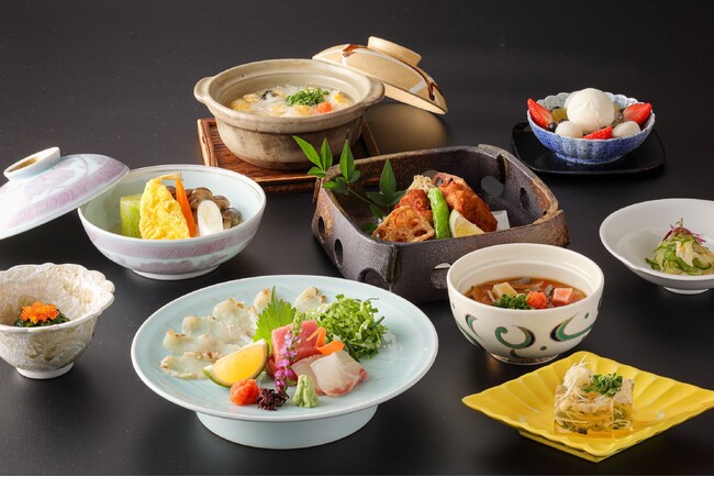 幸福を招く贅沢食材「ふぐ」を存分に味わう口福体験。冬季限定の御膳・会席が12/1（月）より販売開始！