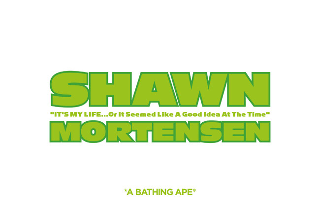 A BATHING APE(R) × Shawn Mortensen