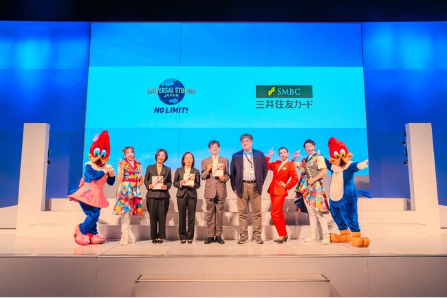＜LOVE HAS NO LIMIT CSRプロジェクト＞ユニバーサル・スタジオ・ジャパン＆三井住友カード金融教育＆職業体験ワークショップ開催　タッチ決済を通じて社会貢献、300万円を寄付贈呈