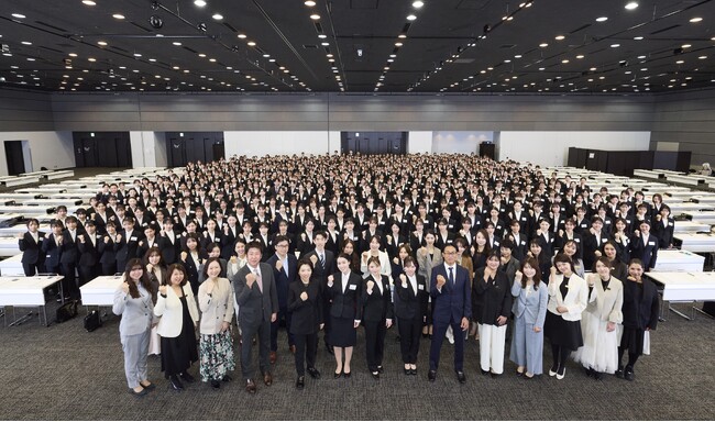 SBCメディカルグループ、2026年度入社内定式を開催