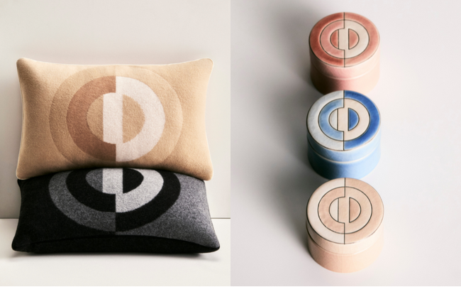 【DIOR MAISON】「CD アントルラセ」コレクションに新しいアイテムが登場