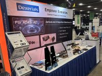 【デクセリアルズ】12月に北米で開催の自動車センシング関連展示会に出展!