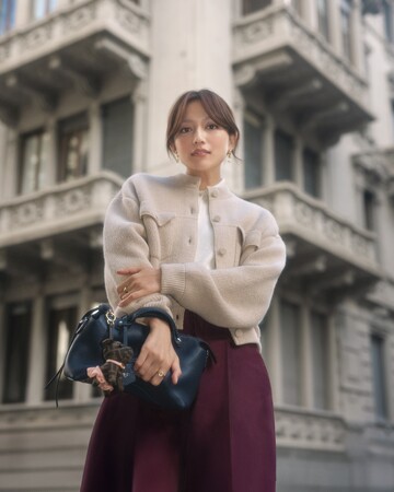 フェンディ、川口春奈を起用したホリデーシーズンを彩るスペシャルムービーを公開！