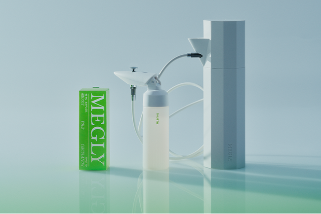 パッとしない朝に。たった10秒*の炭酸ミストMEGLY SHUTTO＜メグリー シュット＞誕生