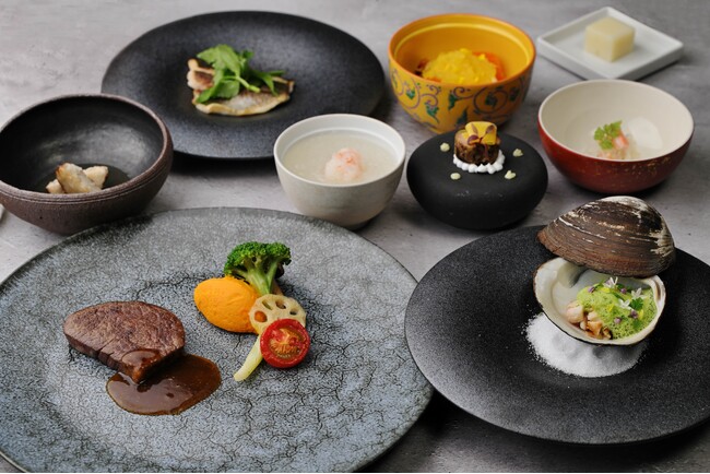 【ザ・プリンス 京都宝ヶ池】 「メインダイニング いと桜」シェフ野口 紗和子、和食の技法と冬の素材に出会う　五感に響くスペシャルディナーコース 「サンク サヴール」冬メニューを販売