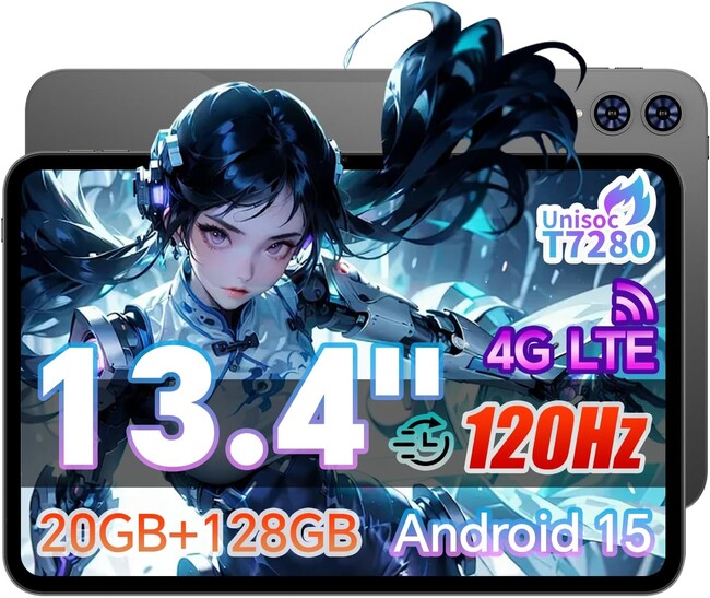 【20900円ゲット】新製品タブレット『ODEA A13』を期間限定の低価格でお得に購入可能！ Amazonセール開催(11/26から11/28まで)