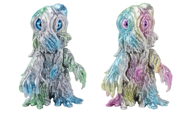 楽天ブックスにて、人気のCCP ミドルサイズシリーズ「ヘドラ」の限定カラーレトロソフビフィギュアが発売！