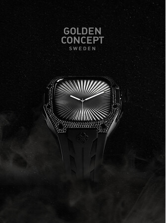 GOLDEN CONCEPT（ゴールデンコンセプト）から、ブラックモアサナイトを使用したオールブラック仕様の日本限定モデル「RSTIII46 VENOM」が新登場。