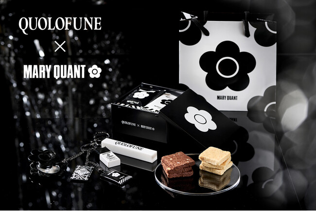 オンライン先行販売で大反響。「黒船」×「MARY QUANT」コラボレーション商品がついに黒船店頭で展開スタート！