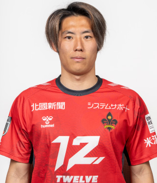 塚元大選手 契約満了のお知らせ