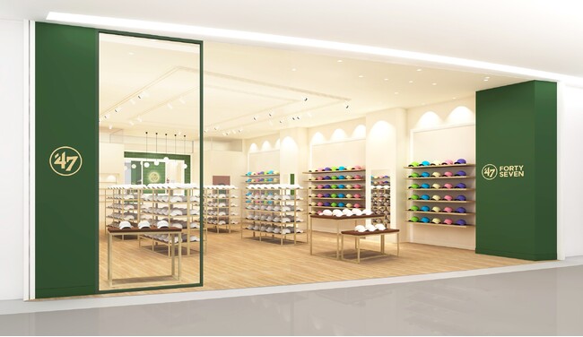 【’47（フォーティーセブン）】’47沖縄がサンエー浦添西海岸PARCO CITY 2Fに12月13日（土）にオープン