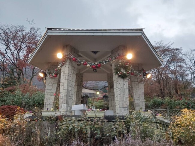 箱根強羅公園で冬の思い出を作ろう!