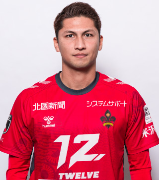 熊谷アンドリュー選手 契約満了のお知らせ