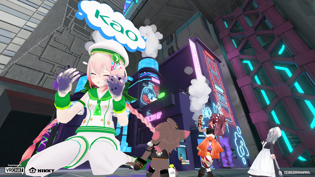 巨大娘の手をビオレで洗おう!!花王がまた“はっちゃけ”コンテンツを、世界最大級のメタバースイベントにて展開！