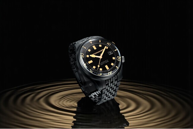 腕時計『SPINNAKER（スピニカー）』、BLACK&GOLDコレクションを発売。