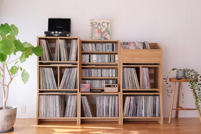 年末年始に整理をしてみませんか？専用収納ラックがお買い得な『CD・レコードラックフェア』開催！対象商品が10％OFF！