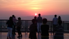 2026年元日 ハルカス300（展望台）「初日の出鑑賞特別営業」