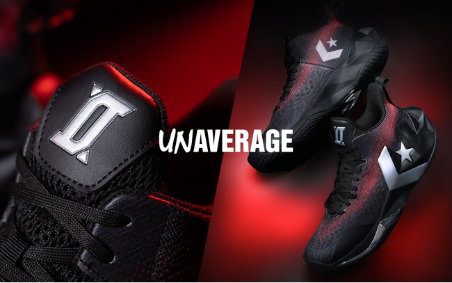 富樫勇樹 シグネチャーモデル「CONS UNAVERAGE MID」12月1日（月）より先行予約開始