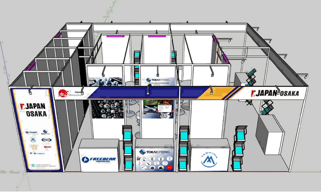 インドネシア最大級の製造業展示会「マニュファクチャリング・インドネシア 2025」に大阪のものづくり中小企業7社が共同出展！