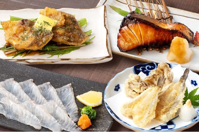 【寒ブリ、寒ヒラメ、ハゼに真タラ!!】冬の味覚そろい踏み『庄や』98店舗で12月限定料理９品が新登場!