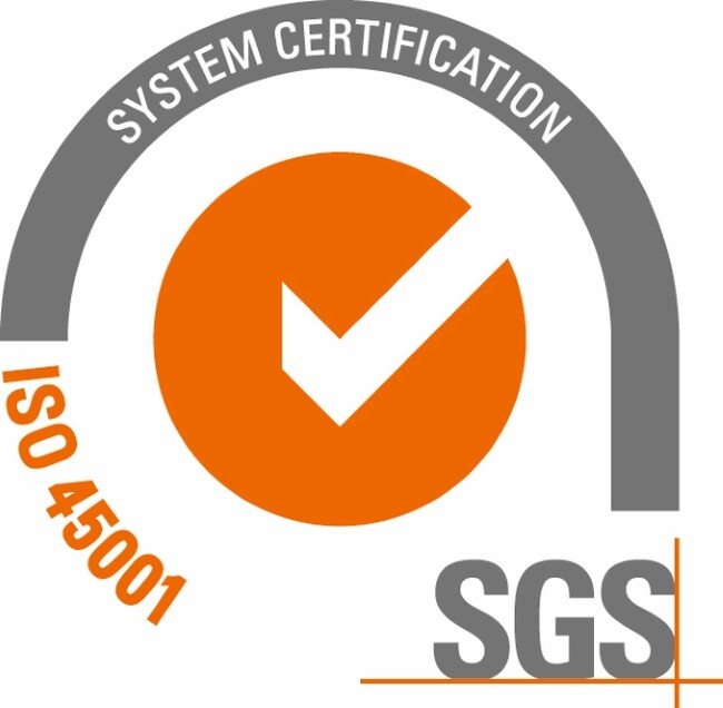 三幸製菓がISO45001認証を取得