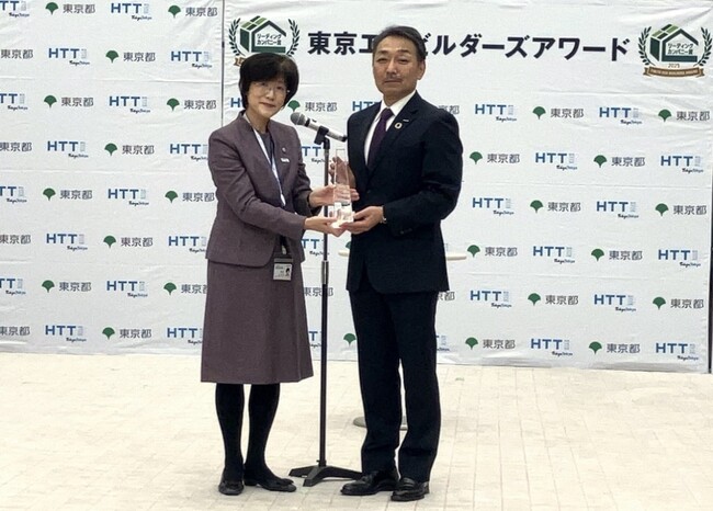 令和7年度東京エコビルダーズアワード「リーディングカンパニー賞」・「ハイスタンダート⁺（プラス）賞」・「ハイスタンダード賞」トリプル受賞