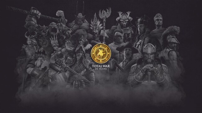 世界を制する戦略が、ここに――　シリーズ累計4,830万本突破の『Total War(TM)』がついに日本上陸　25周年を機に今後の発売タイトルの日本語完全対応を決定