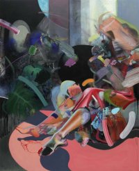 【京都 蔦屋書店】荻野夕奈の個展「Interweaving Presence」を12月19日（金）より開催。花と人物をモチーフに、時間と存在の痕跡を表現する。