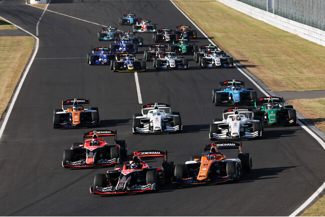 SFロスの皆さんへ朗報です！早くも2026シーズンに向けてアクセル全開の予感！？ SUPER FORMULA 合同テスト・ルーキーテストを観に行こう！