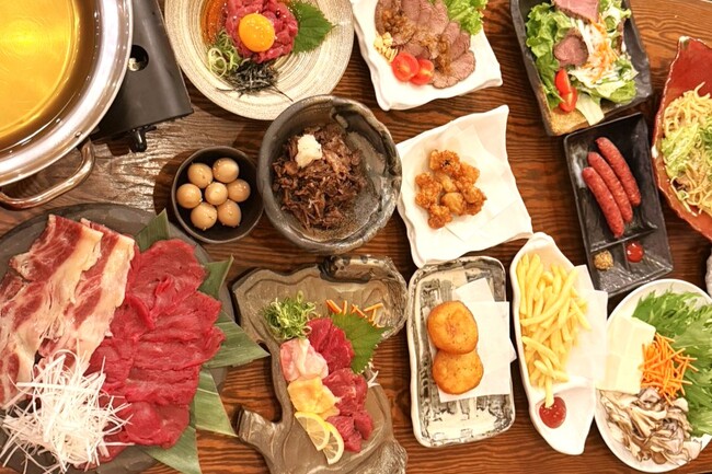 【食べログ人気No.1プランが進化】この冬限定で“はりはり鍋”がついた馬肉尽くしの最強プランが新登場！【大衆馬肉酒場 馬王 十三店】