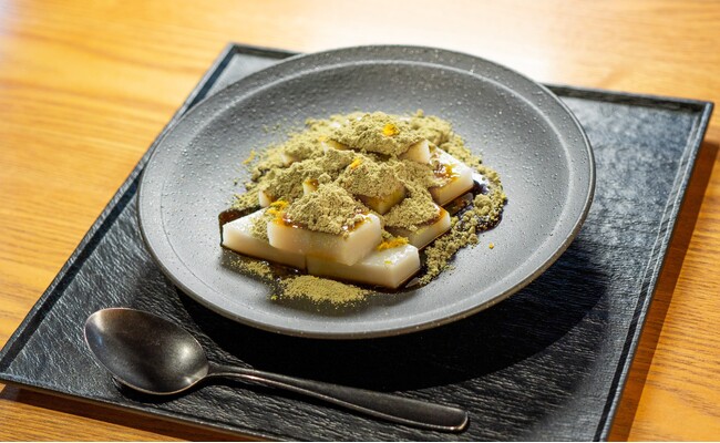 【冬限定】くず餅の新たな楽しみ方「くず餅 風流くらべ 冬 ‐柚子の香‐」を2025年12月1日(月)より提供開始