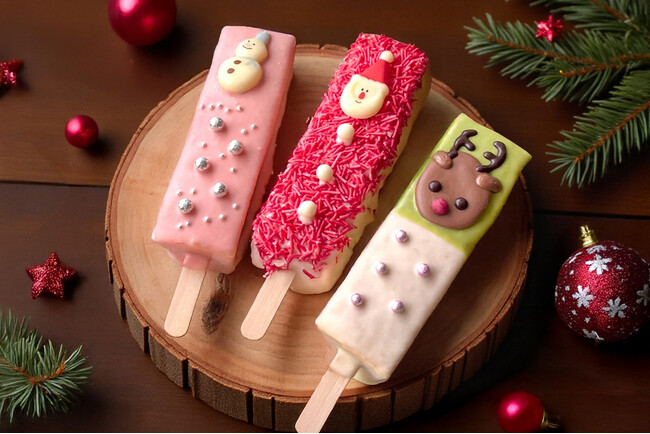 【クリスマススイーツの“大本命”】超大ヒット「バーバウム」、ホワイトクリスマス仕様＆オンライン限定ギフトボックスで登場！