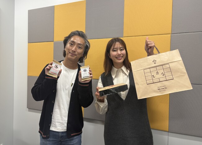 ABCラジオ「Sky presents中村七之助のラジのすけ」、京都のグルメ情報を紹介！すき焼き弁当が美味しすぎて収録中断！？