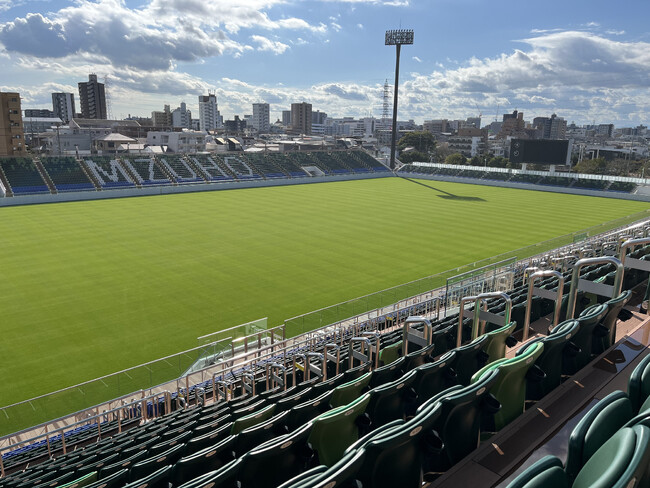 中部地方を代表するパロマ瑞穂ラグビー場がリニューアル!