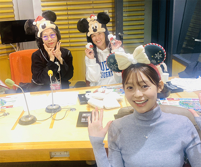 田崎さくらが、ディズニーでステップアップ！好きなものとの出会いが毎日を頑張るパワーをくれる！