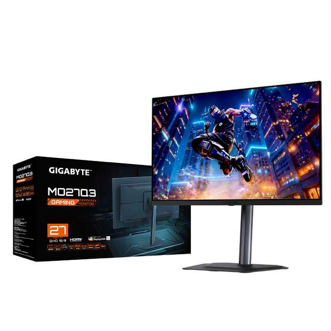 GIGABYTEストア【公式】限定のゲーミングシリーズQD-OLED液晶モニター「MO27Q3」発売