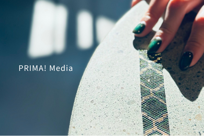 ビーズアクセサリーブランドPRIMA!がビーズのカルチャーを発信するメディア「PRIMA! MEDIA」をスタート