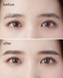 眉カットビフォーアフター