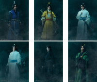 舞台『魔道祖師』 遡洄編キャラクタービジュアル第二弾解禁!