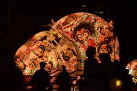 ふるさと納税で弘前ねぷたの魅力を発信！「弘前4大まつり応援コース」に寄附すると実際に運行したねぷた絵を送付