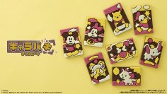 ディズニーキャラクターたちの「キャラパキ」が期間限定で新登場！
