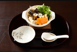 丸焼きうなぎ鍋単体