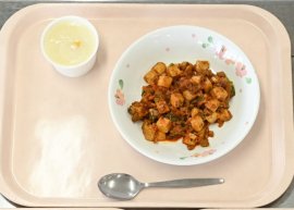 コラボ給食(中華) コラボ給食(中華)