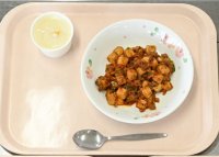 近隣自治体 初！北本市と市内人気飲食店のコラボ給食　市内小中学校の全校で提供